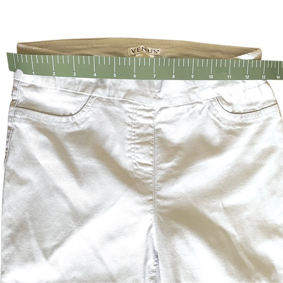 VENUS Slimming Stretch Jeggings, White. Size S - Picture 5 of 9